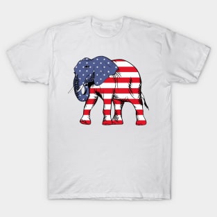 US Elections Republican Symbol T-Shirt